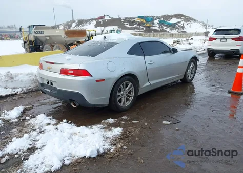 2015 Chevrolet Camaro 2Ls z USA, uszkodzony, nr VIN 2G1FB1E37F9159862